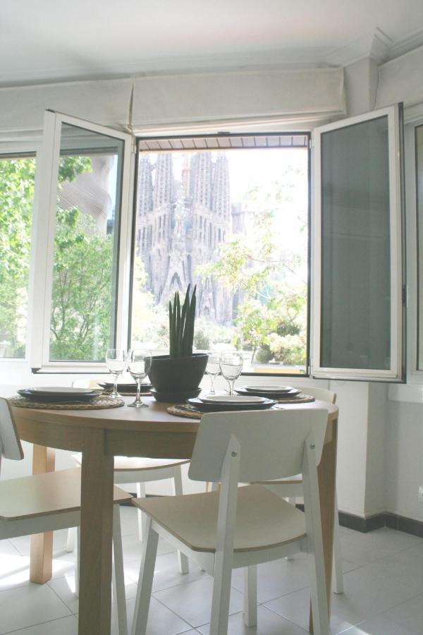 Apartment Carrer Lepant Barcelona Eksteriør bilde