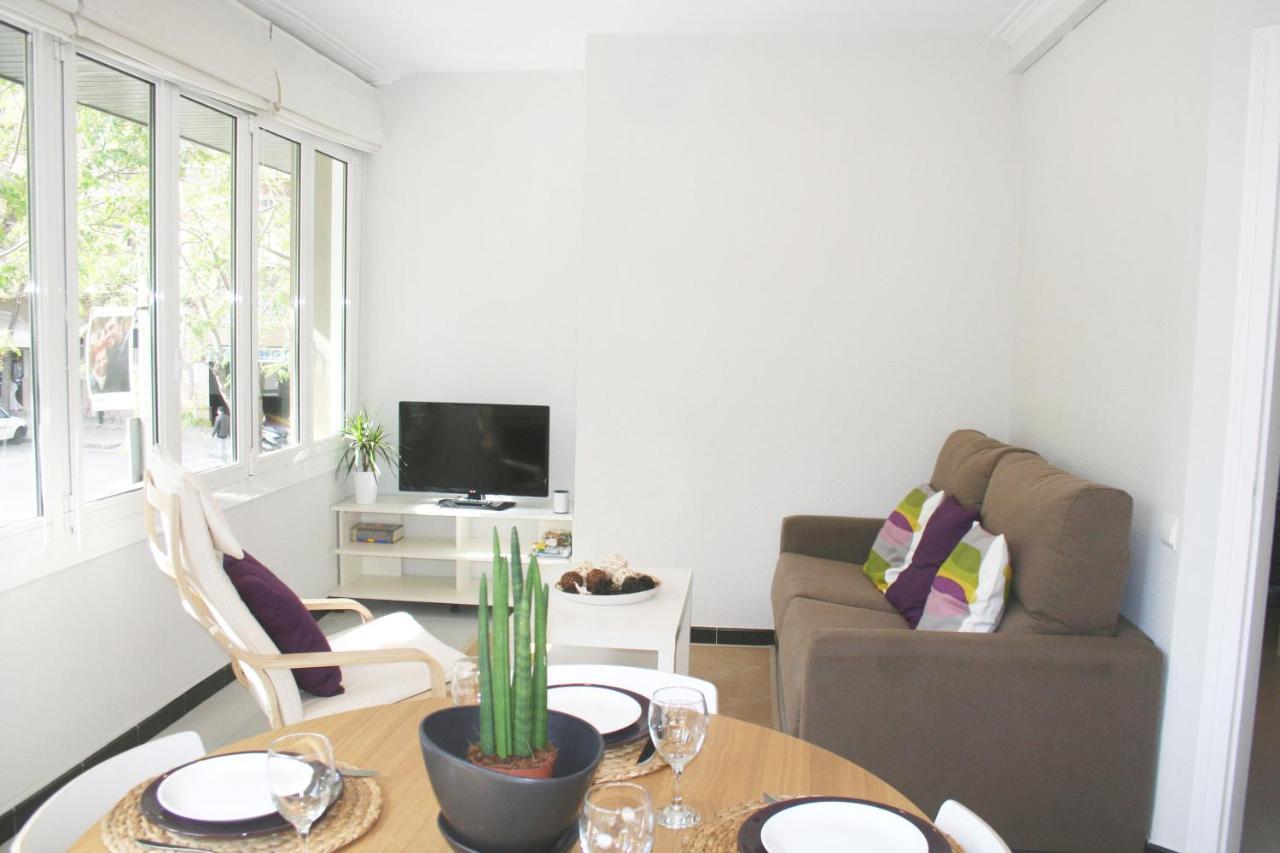 Apartment Carrer Lepant Barcelona Eksteriør bilde