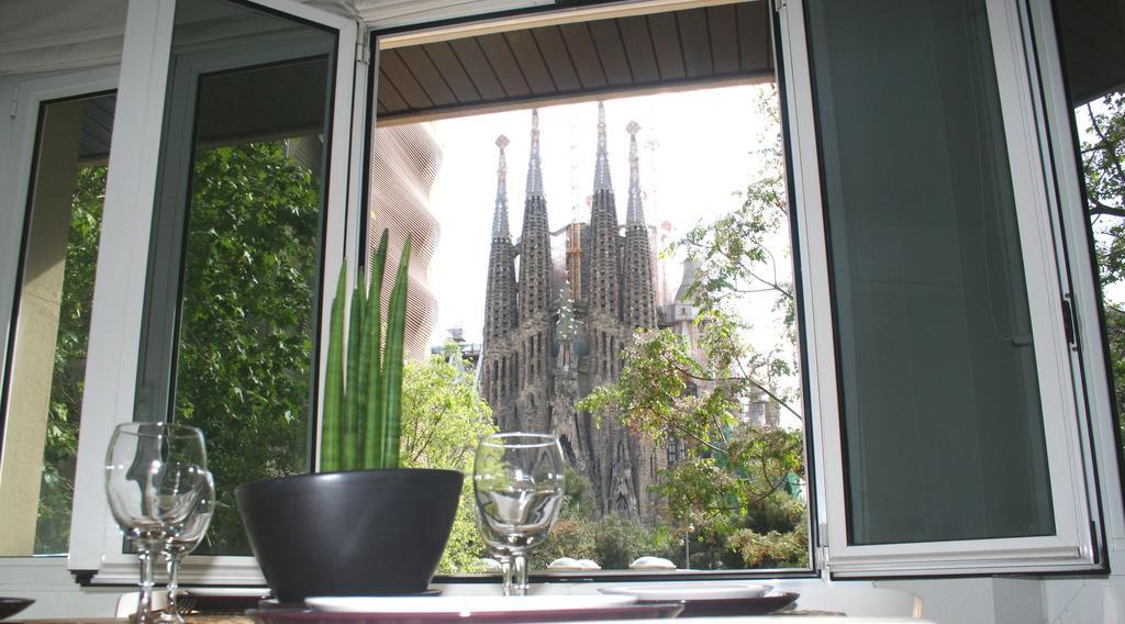 Apartment Carrer Lepant Barcelona Eksteriør bilde